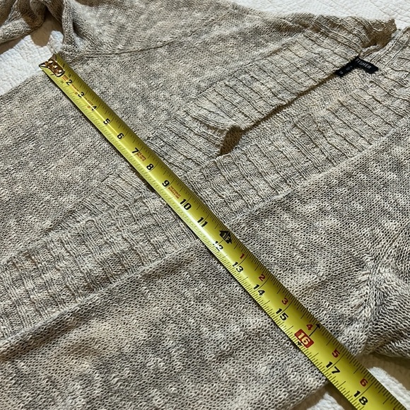 Eileen Fisher Cotton Cardigan sweater. XS - Picture 9 of 10
